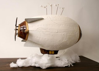 Illustration for article titled The Coolest Airship Pictures You've Ever Seen